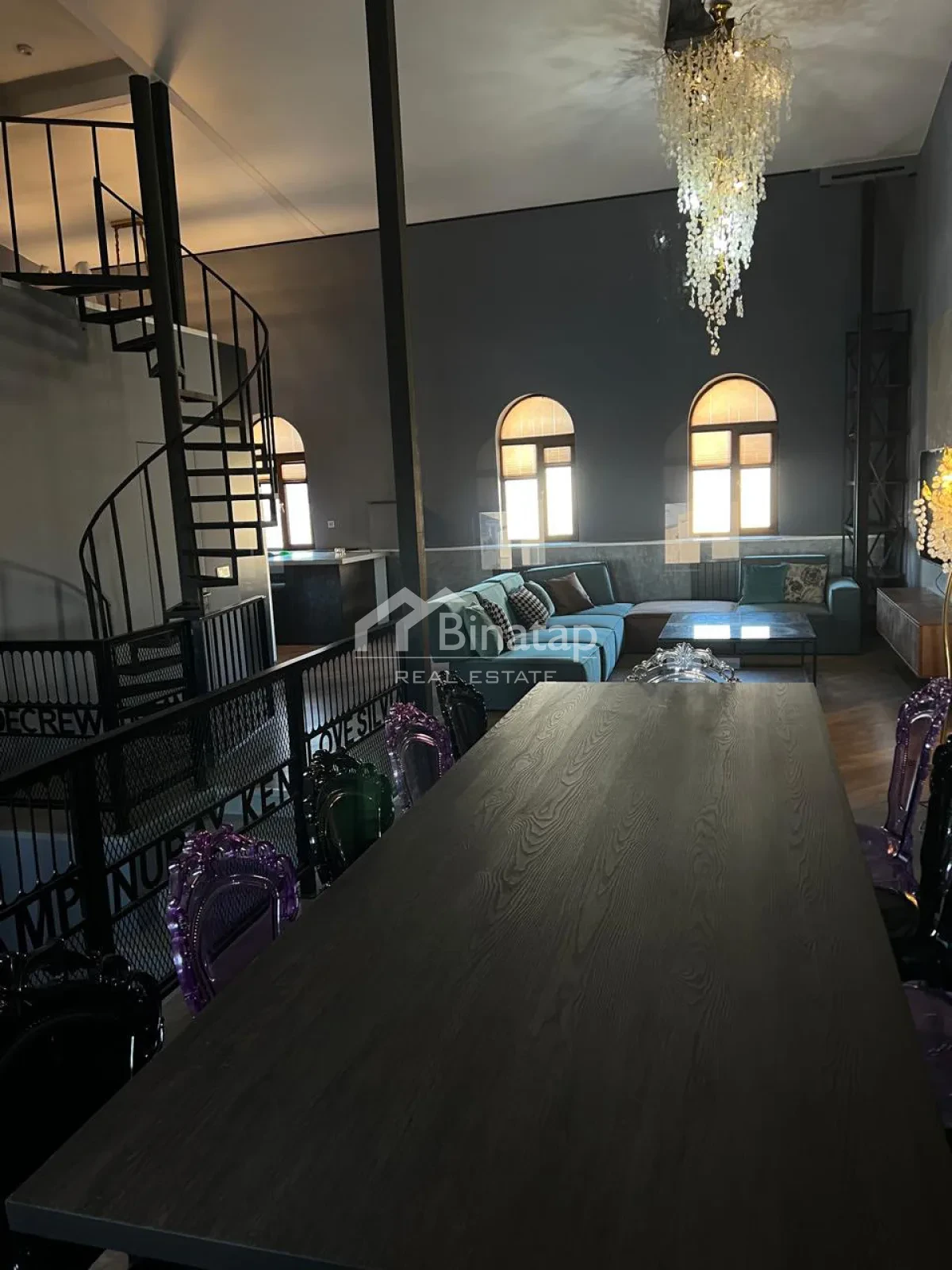 İcarəyə verilir 4 otaqlı yeni tikili 235 m², Bayıl qəs. — şəkil 4