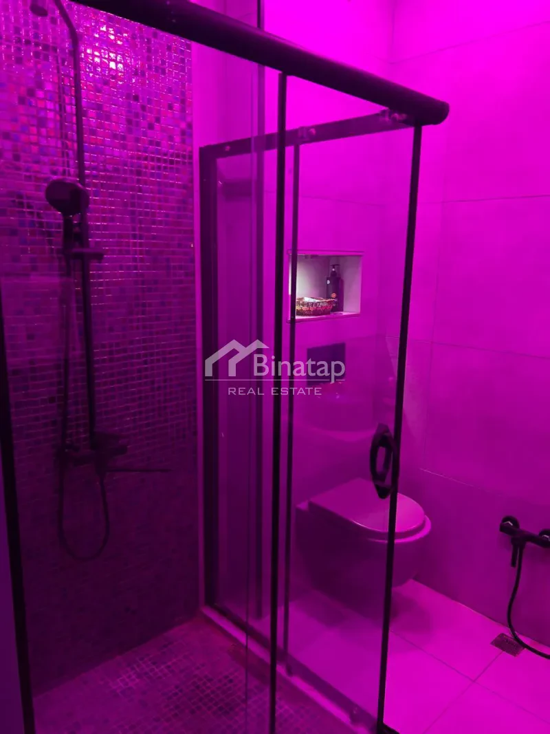 İcarəyə verilir 4 otaqlı yeni tikili 235 m², Bayıl qəs. — şəkil 19