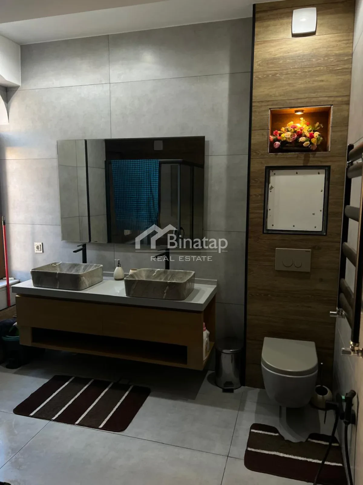 İcarəyə verilir 4 otaqlı yeni tikili 235 m², Bayıl qəs. — şəkil 16