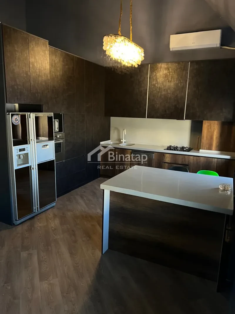 İcarəyə verilir 4 otaqlı yeni tikili 235 m², Bayıl qəs. — şəkil 12