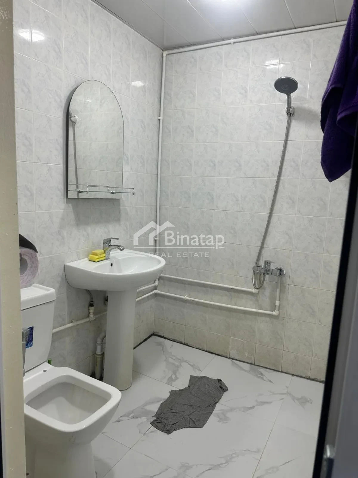 İcarəyə verilir 2 otaqlı köhnə tikili 42 m², Qara Qarayev m. — şəkil 6