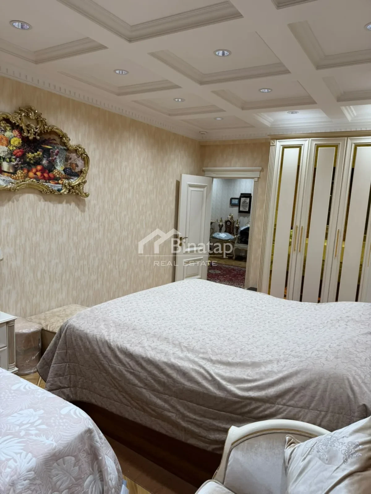 Satılır 3 otaqlı yeni tikili 95 m², İnşaatçılar m. — şəkil 2