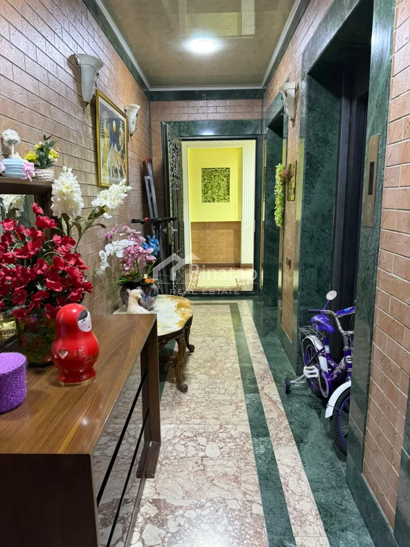 Satılır 3 otaqlı yeni tikili 95 m², İnşaatçılar m. — şəkil 4