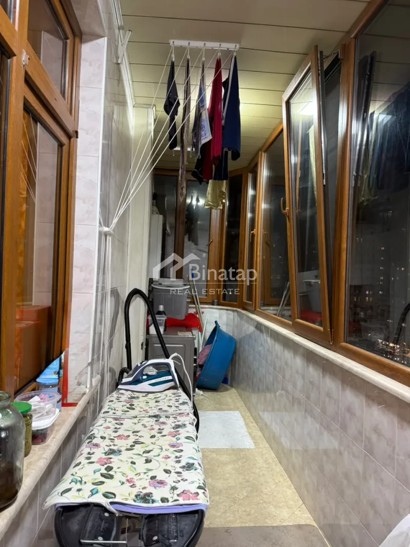 Satılır 3 otaqlı yeni tikili 95 m², İnşaatçılar m. — şəkil 5