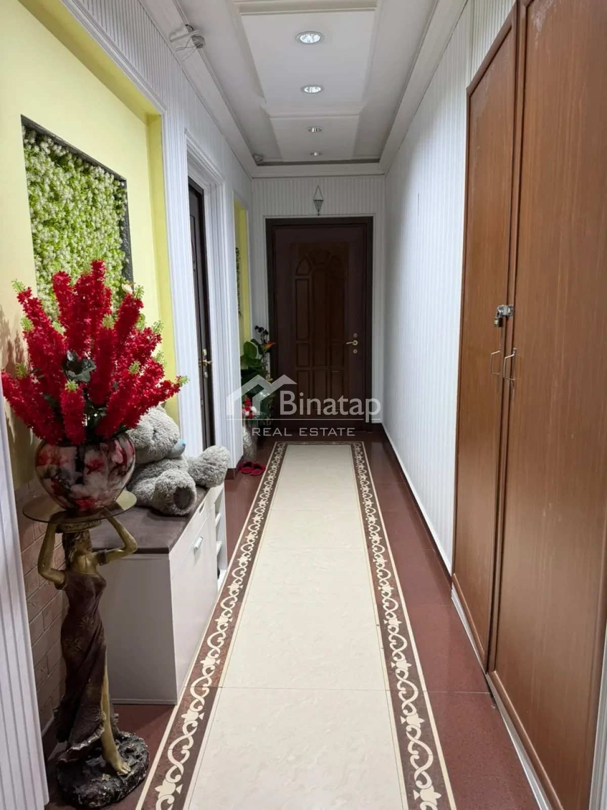 Satılır 3 otaqlı yeni tikili 95 m², İnşaatçılar m. — şəkil 6