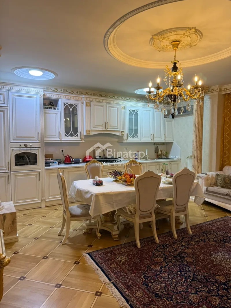 Satılır 3 otaqlı yeni tikili 95 m², İnşaatçılar m. — şəkil 7