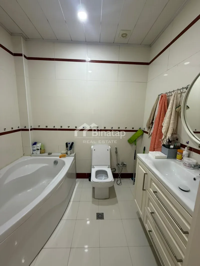 Satılır 3 otaqlı yeni tikili 95 m², İnşaatçılar m. — şəkil 8