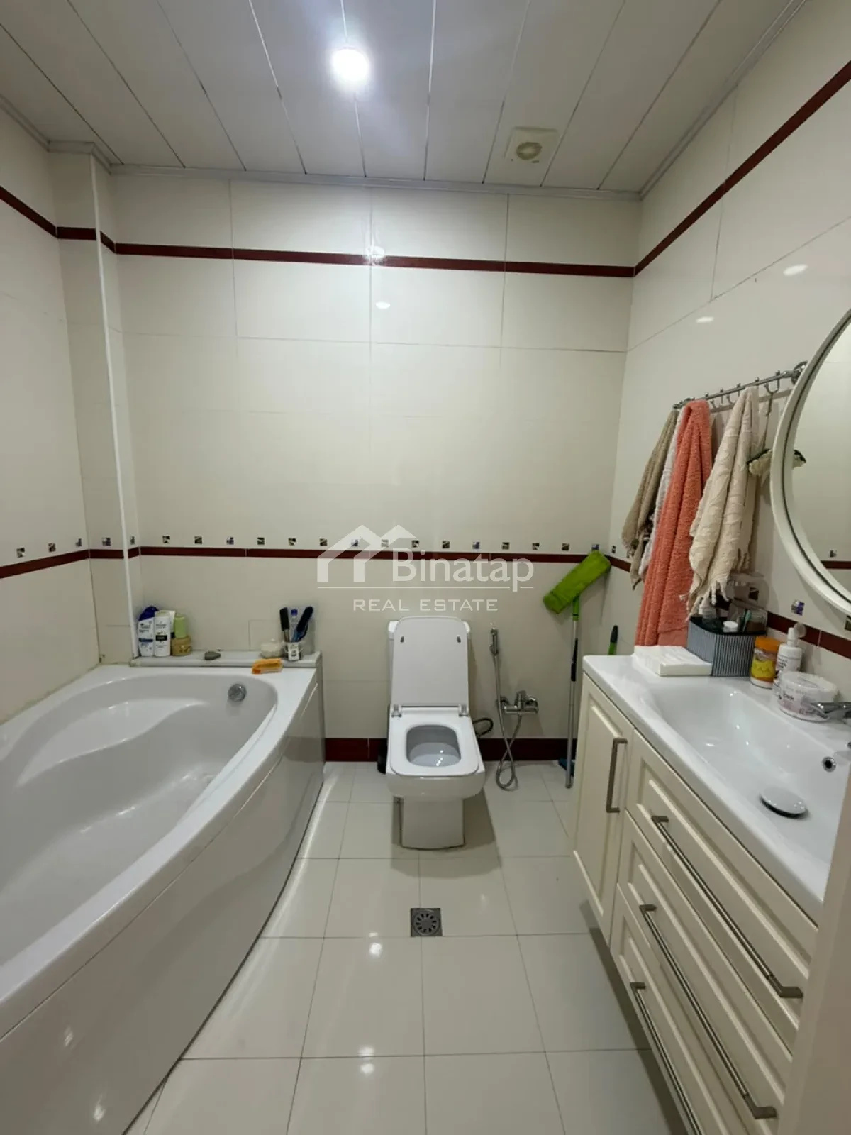 Satılır 3 otaqlı yeni tikili 95 m², İnşaatçılar m. — şəkil 8