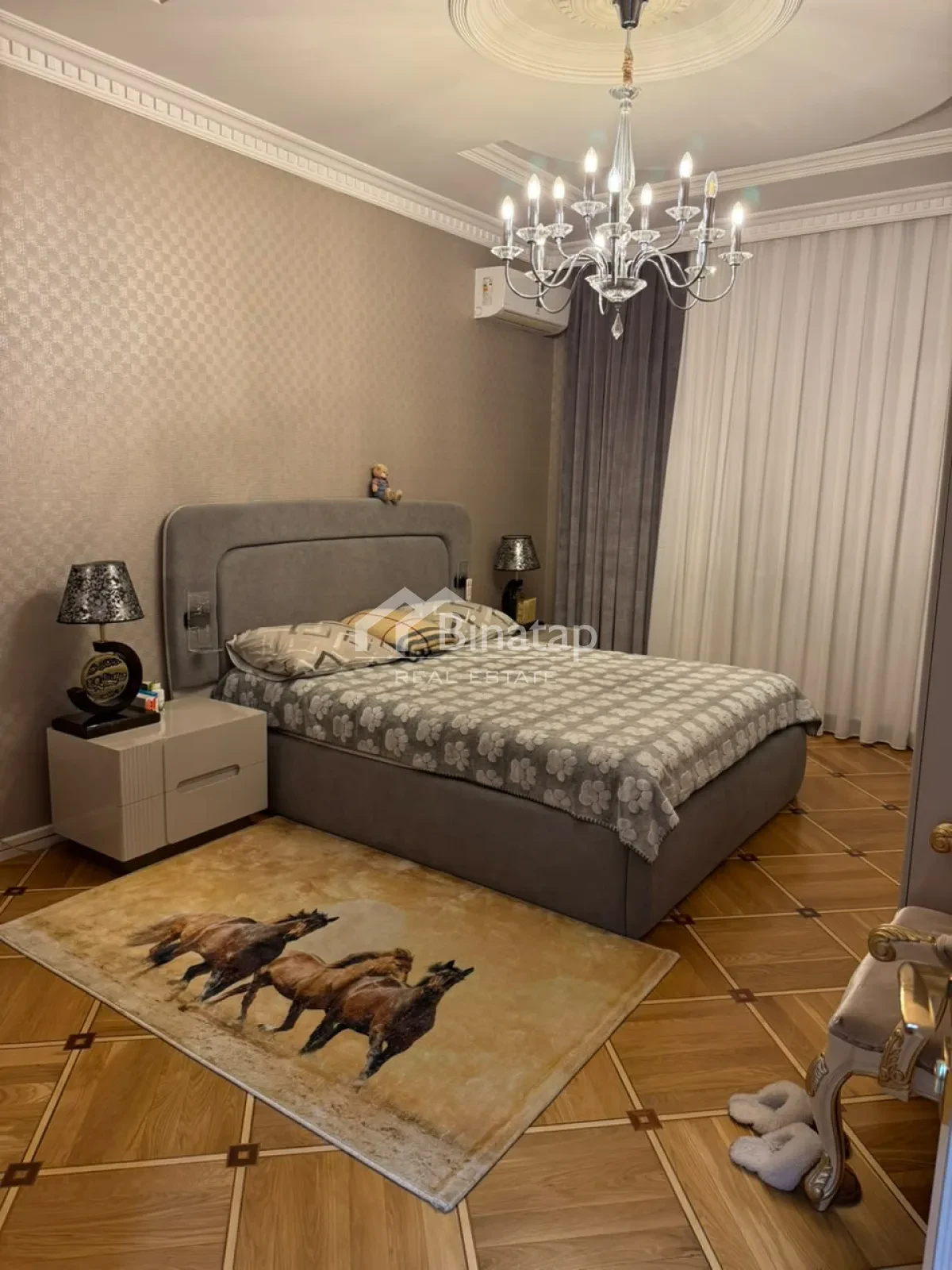 Satılır 3 otaqlı yeni tikili 95 m², İnşaatçılar m. — şəkil 9