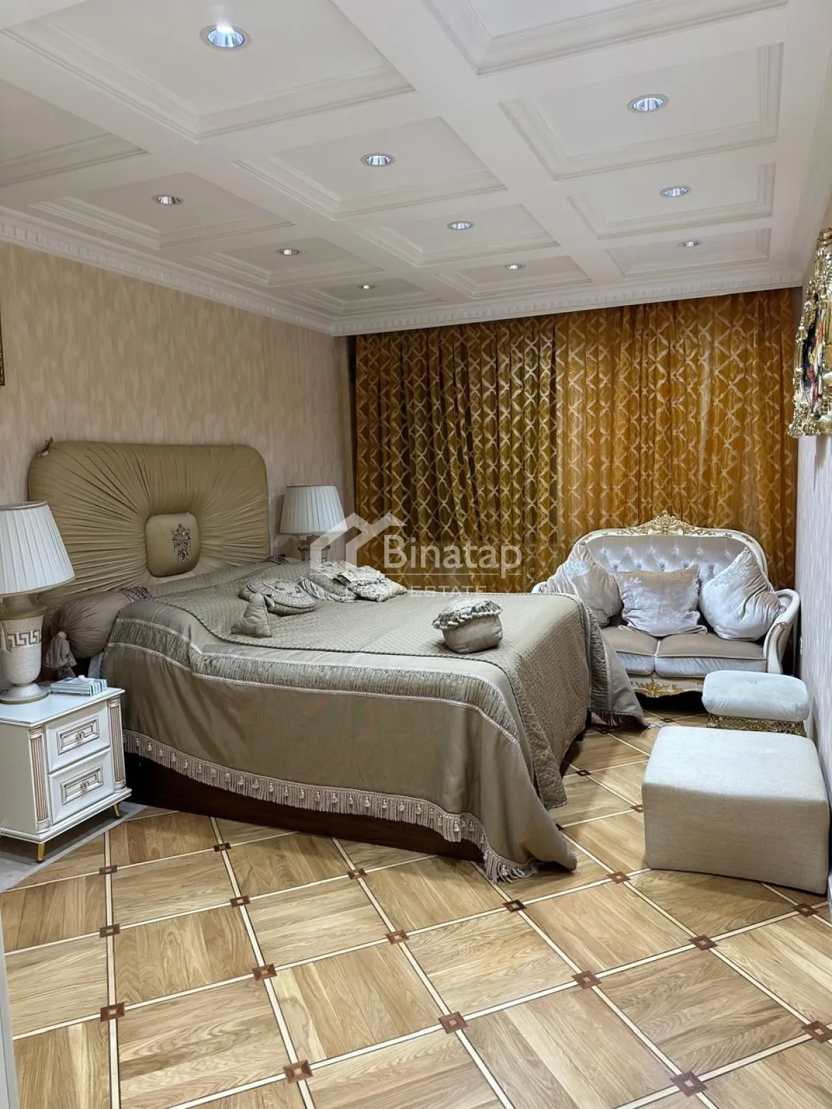 Satılır 3 otaqlı yeni tikili 95 m², İnşaatçılar m. — şəkil 10
