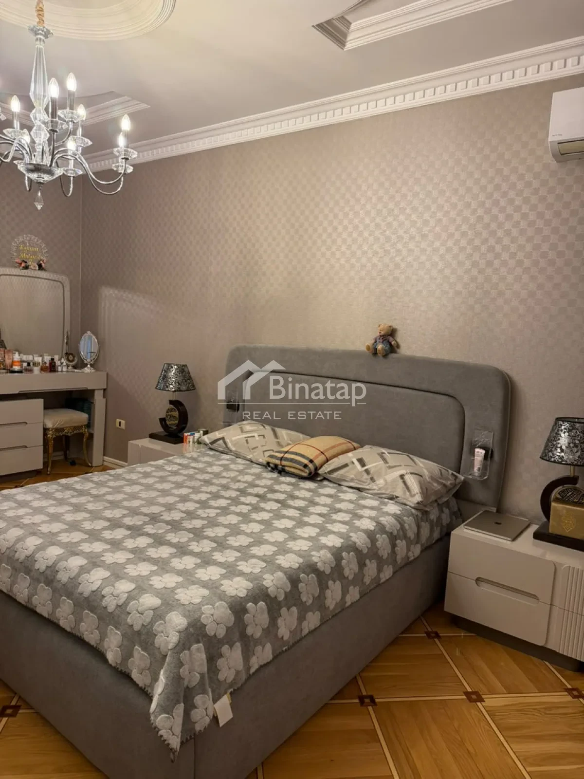 Satılır 3 otaqlı yeni tikili 95 m², İnşaatçılar m. — şəkil 12