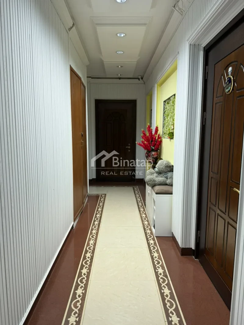 Satılır 3 otaqlı yeni tikili 95 m², İnşaatçılar m. — şəkil 13