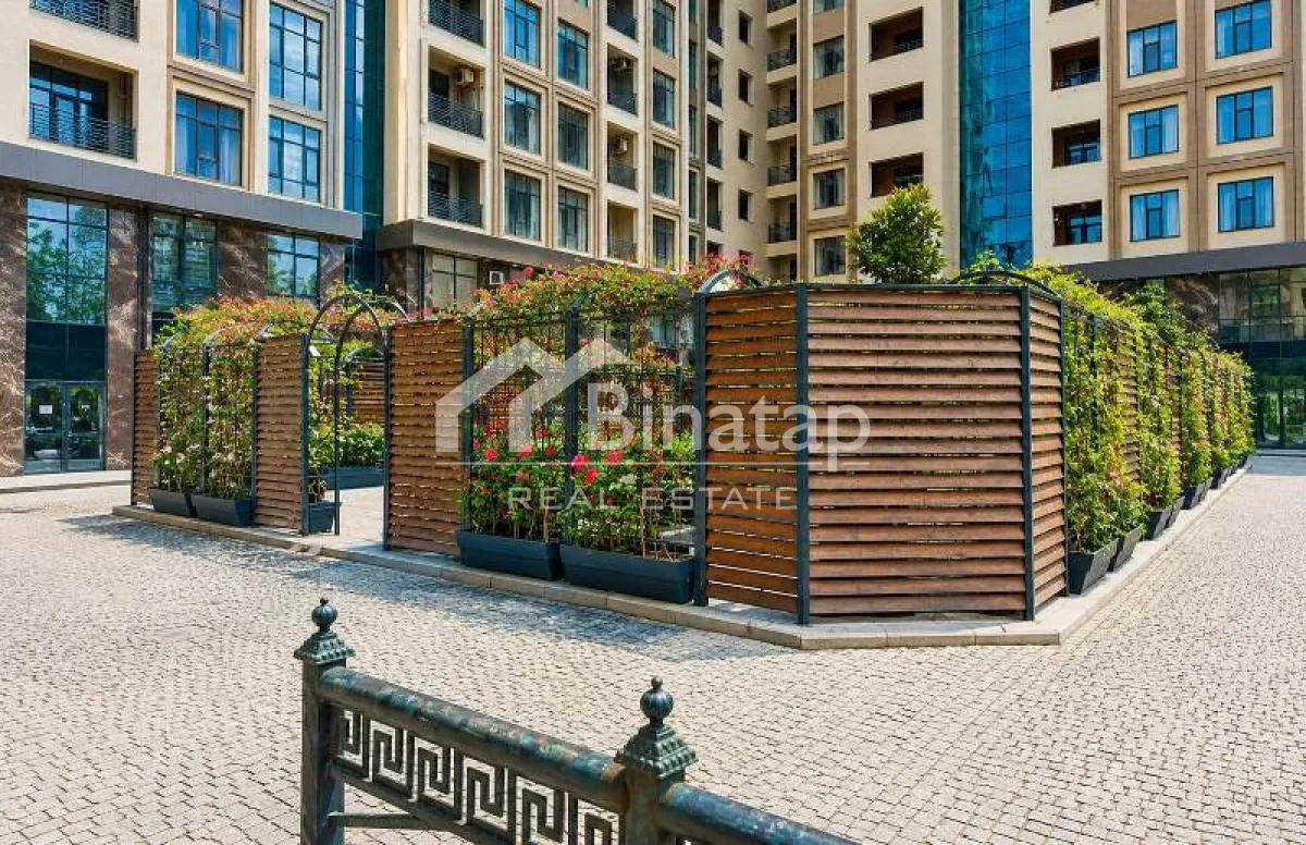 Satılır 3 otaqlı yeni tikili 120 m², Gənclik m. — şəkil 3