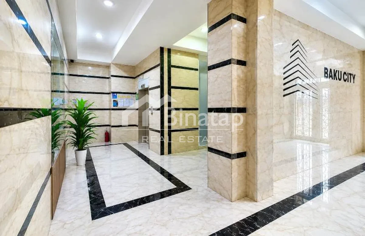 Satılır 3 otaqlı yeni tikili 120 m², Gənclik m. — şəkil 4
