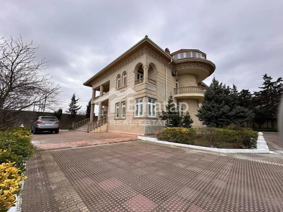 Satılır 9 otaqlı həyət evi / bağ evi 600 m², Bilgəh qəs. — şəkil 2