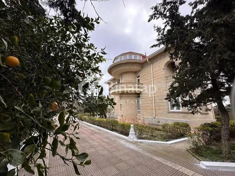 Satılır 9 otaqlı həyət evi / bağ evi 600 m², Bilgəh qəs. — şəkil 4