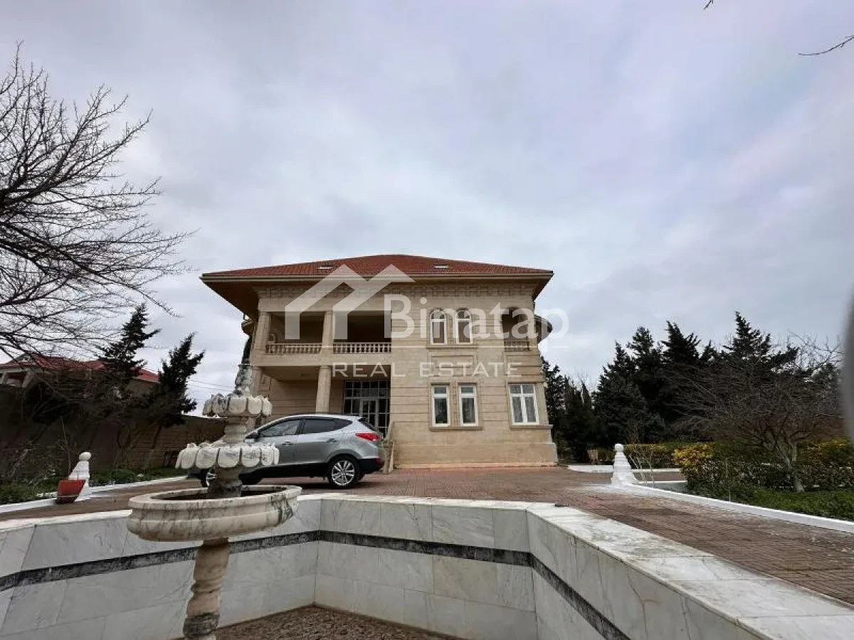 Satılır 9 otaqlı həyət evi / bağ evi 600 m², Bilgəh qəs. — şəkil 6