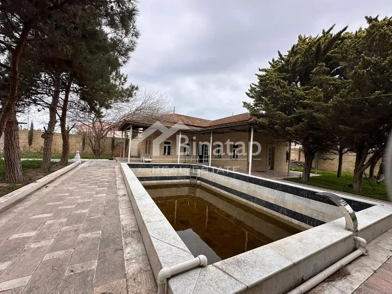 Satılır 9 otaqlı həyət evi / bağ evi 600 m², Bilgəh qəs. — şəkil 8