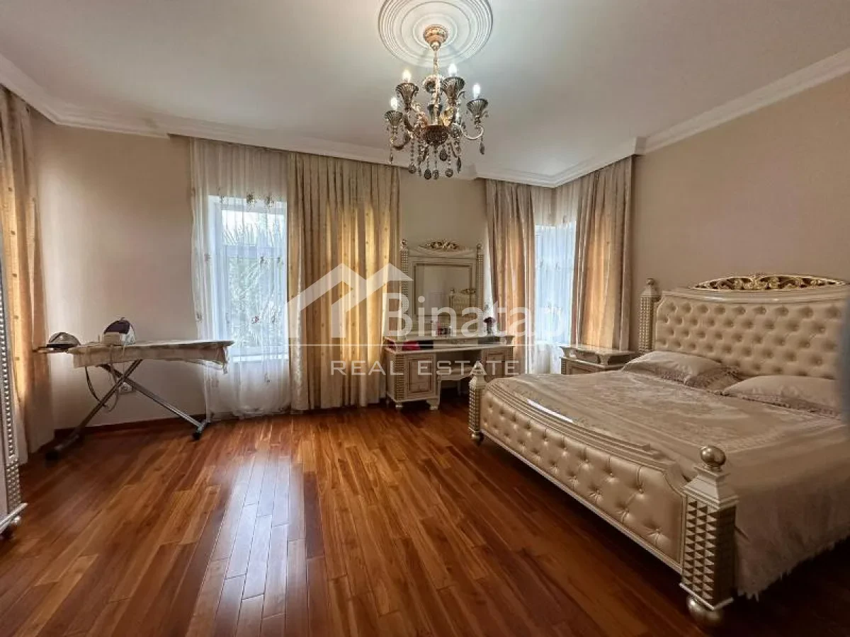 Satılır 9 otaqlı həyət evi / bağ evi 600 m², Bilgəh qəs. — şəkil 14