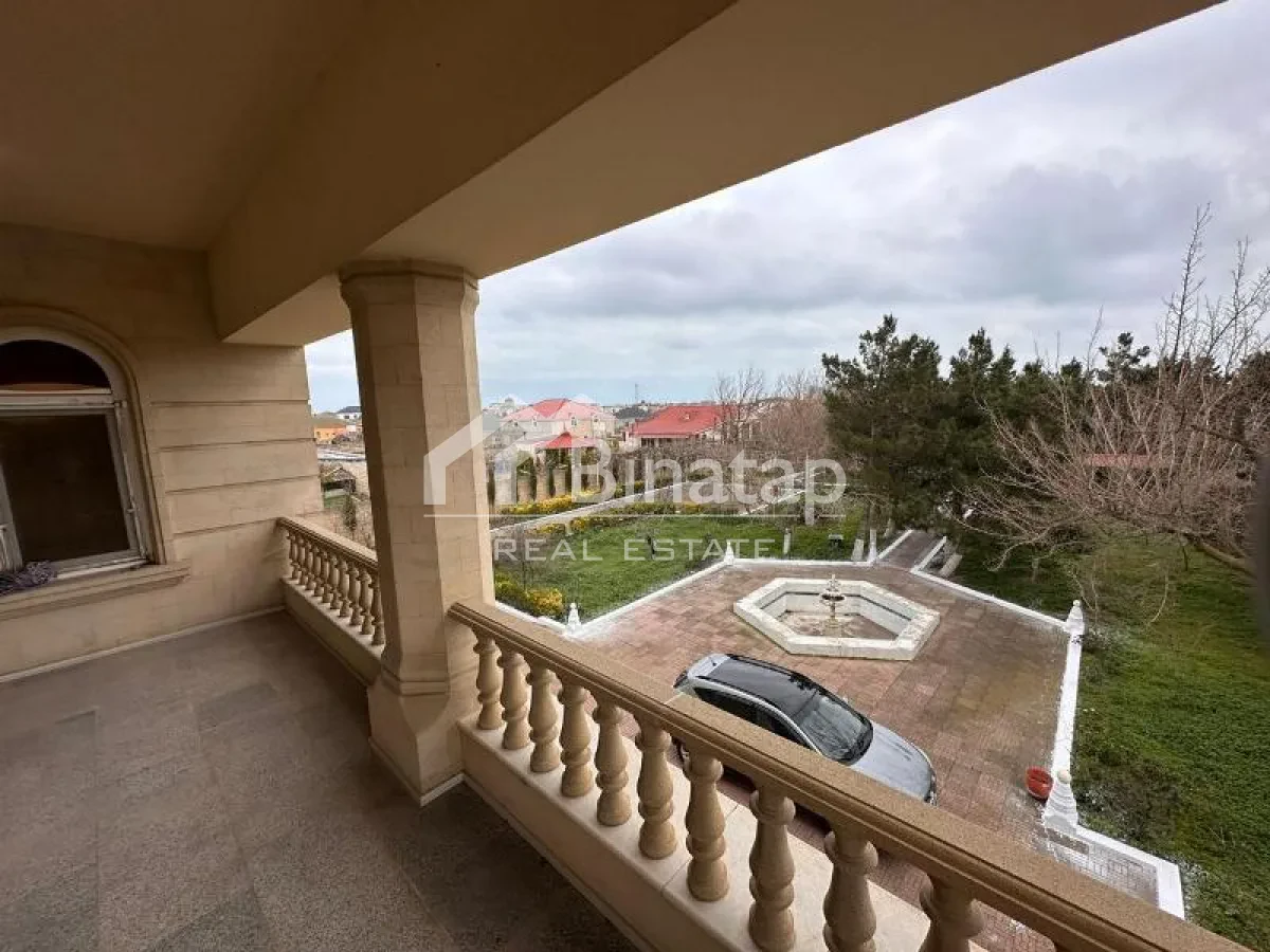 Satılır 9 otaqlı həyət evi / bağ evi 600 m², Bilgəh qəs. — şəkil 20