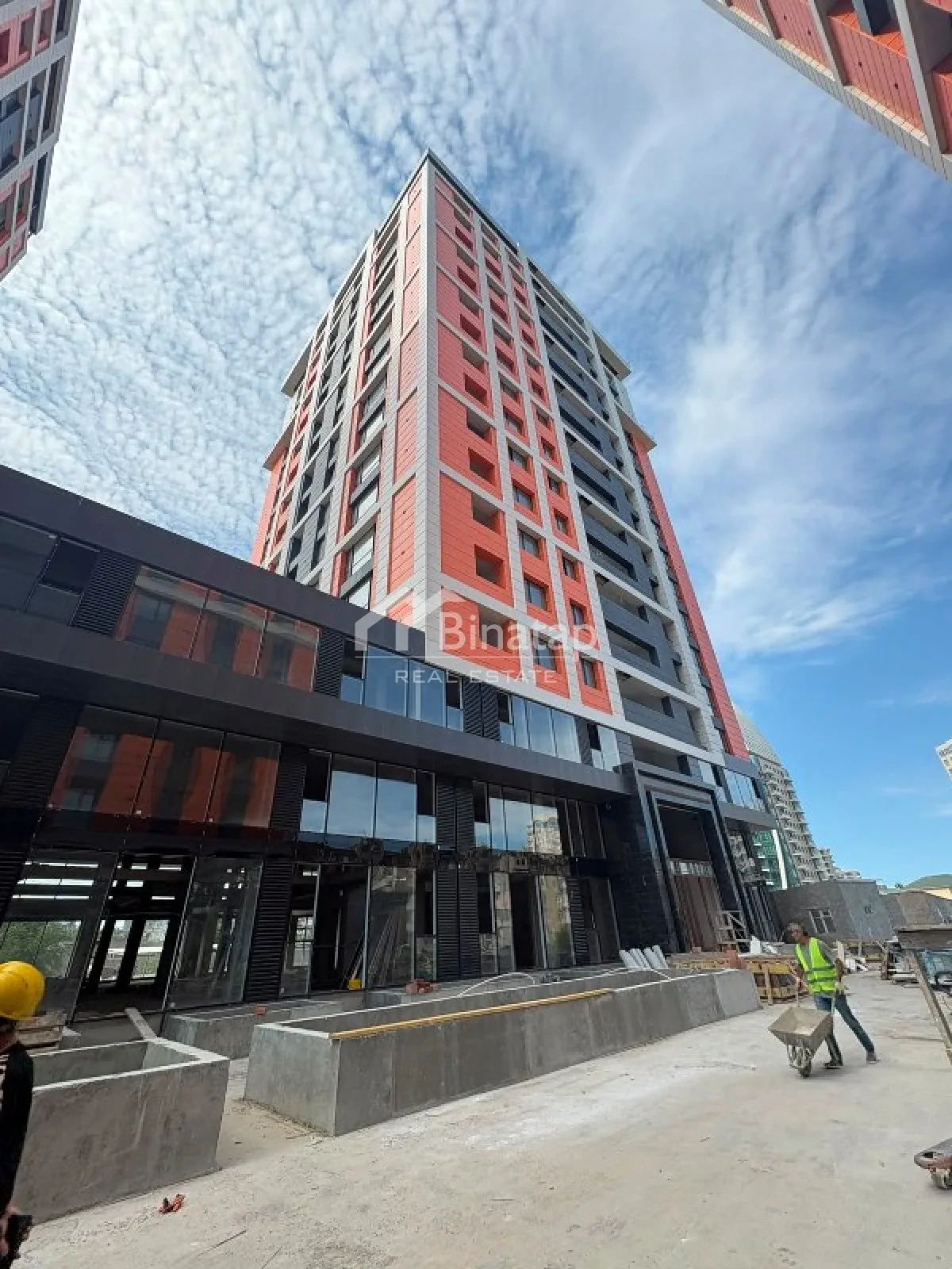 Satılır 2 otaqlı yeni tikili 71 m², Elmlər Akademiyası m. — şəkil 1