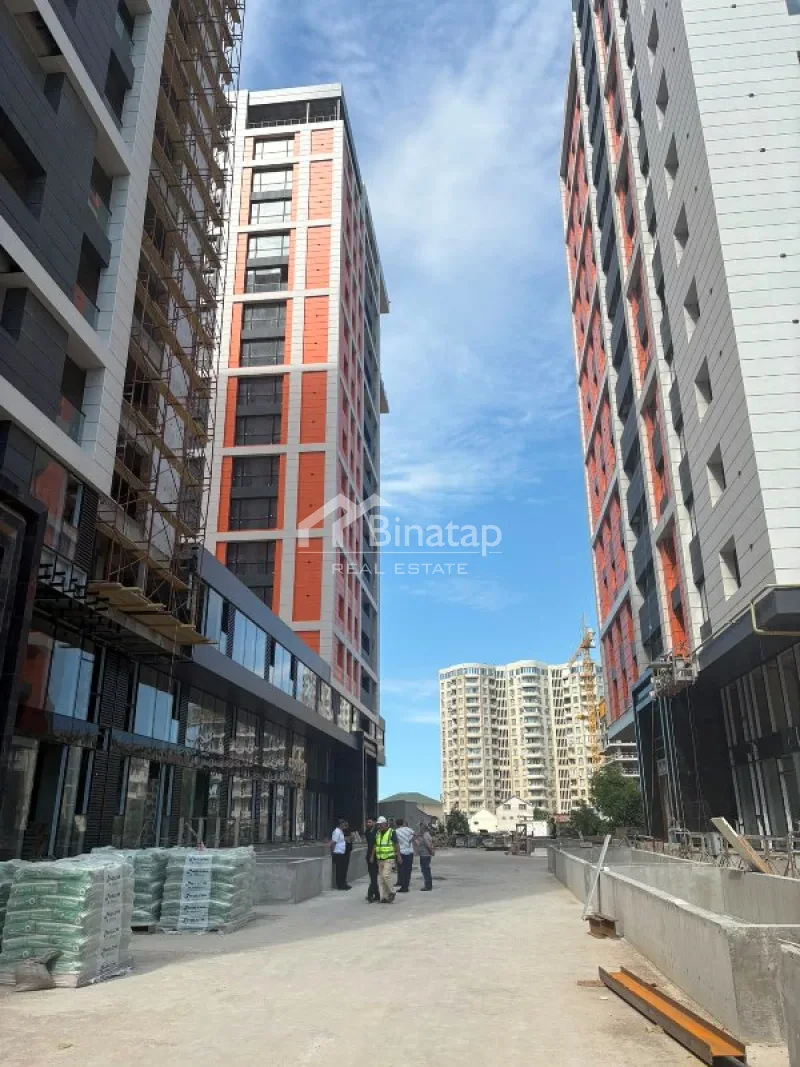 Satılır 2 otaqlı yeni tikili 71 m², Elmlər Akademiyası m. — şəkil 2
