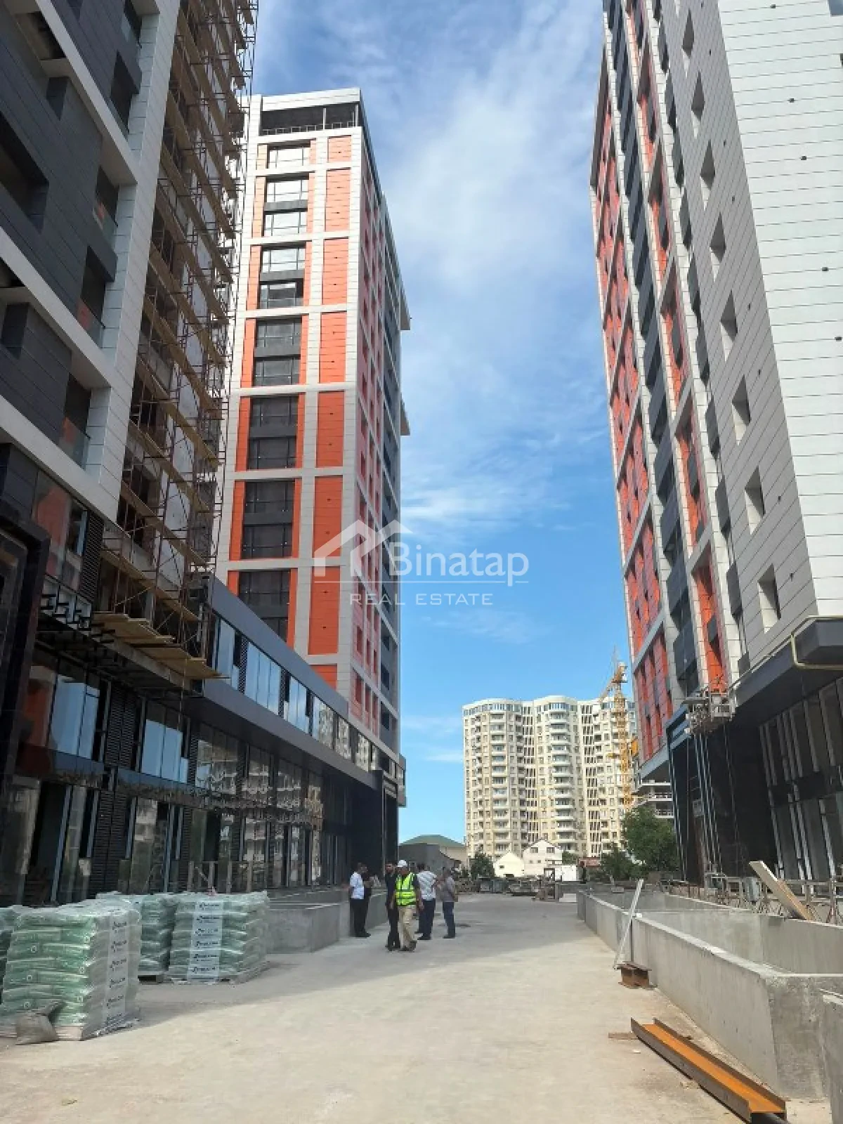 Satılır 2 otaqlı yeni tikili 71 m², Elmlər Akademiyası m. — şəkil 2