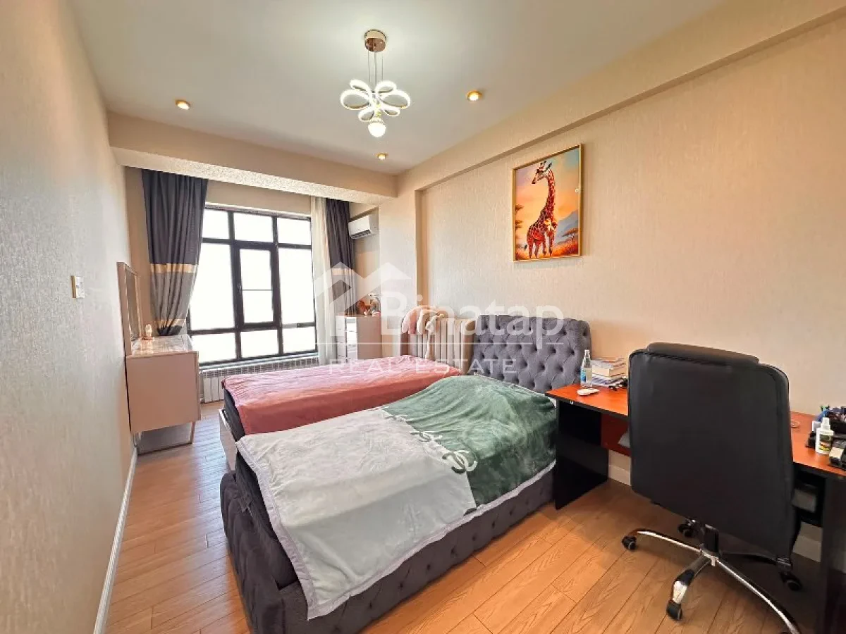 Satılır 3 otaqlı yeni tikili 100 m², İnşaatçılar m. — şəkil 5