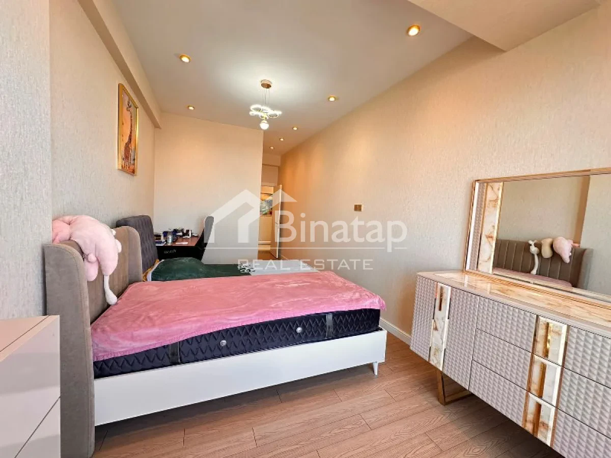 Satılır 3 otaqlı yeni tikili 100 m², İnşaatçılar m. — şəkil 6