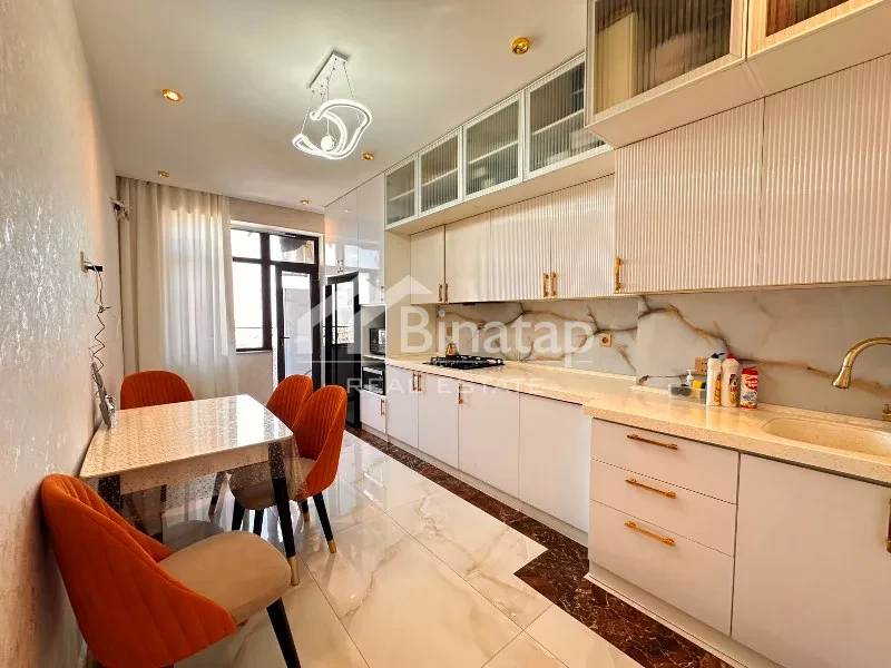 Satılır 3 otaqlı yeni tikili 100 m², İnşaatçılar m. — şəkil 7