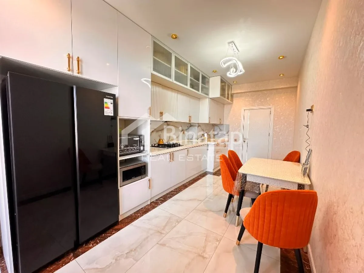 Satılır 3 otaqlı yeni tikili 100 m², İnşaatçılar m. — şəkil 8