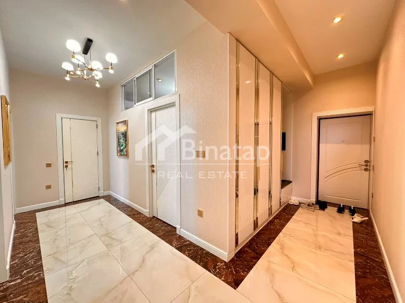 Satılır 3 otaqlı yeni tikili 100 m², İnşaatçılar m. — şəkil 9