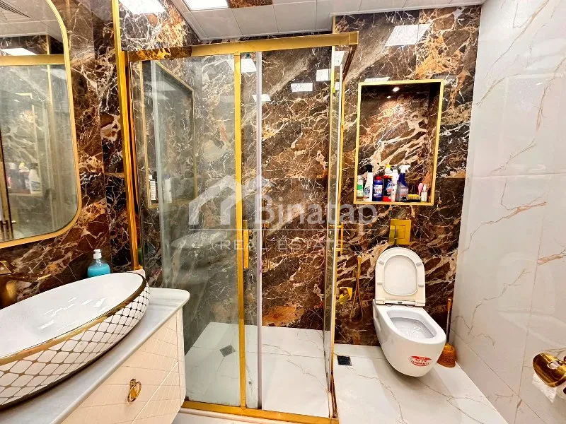 Satılır 3 otaqlı yeni tikili 100 m², İnşaatçılar m. — şəkil 11