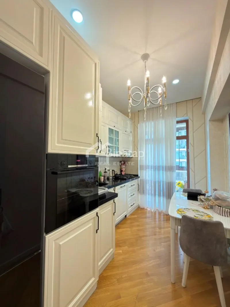 Satılır 2 otaqlı yeni tikili 85 m², Elmlər Akademiyası m. — şəkil 3