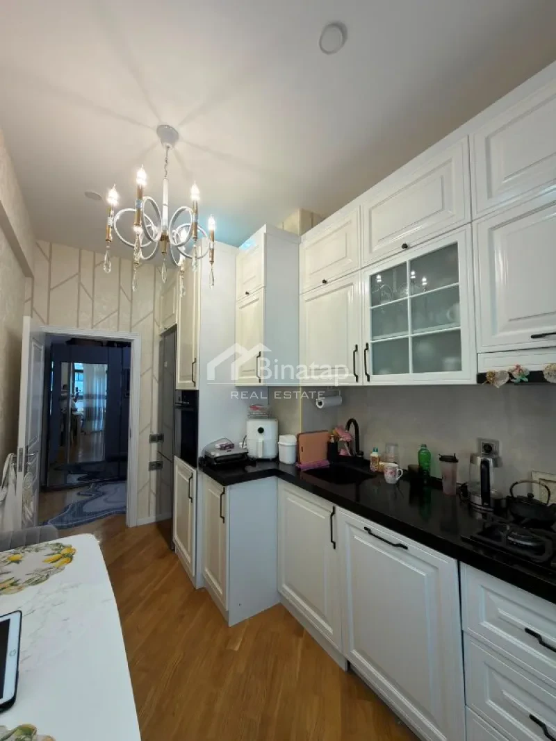 Satılır 2 otaqlı yeni tikili 85 m², Elmlər Akademiyası m. — şəkil 4