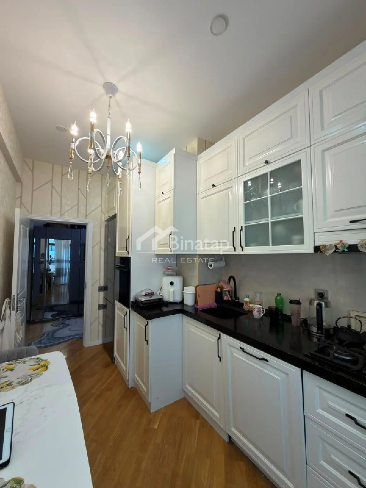 Satılır 2 otaqlı yeni tikili 85 m², Elmlər Akademiyası m. — şəkil 4