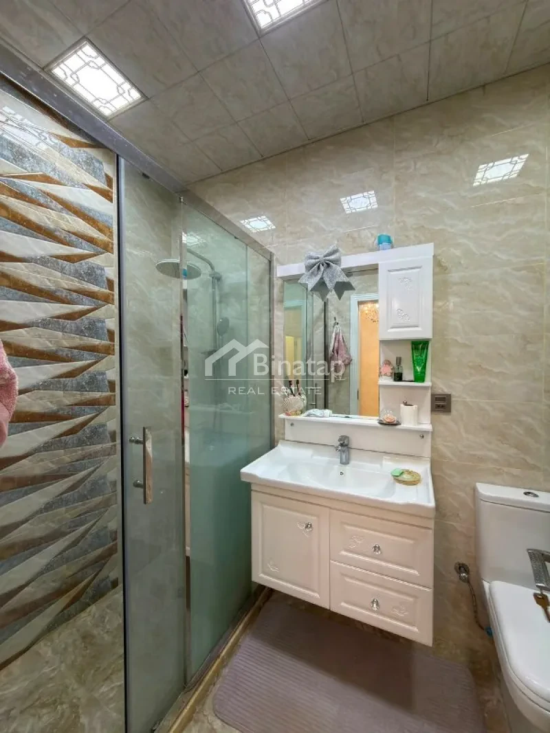 Satılır 2 otaqlı yeni tikili 85 m², Elmlər Akademiyası m. — şəkil 6