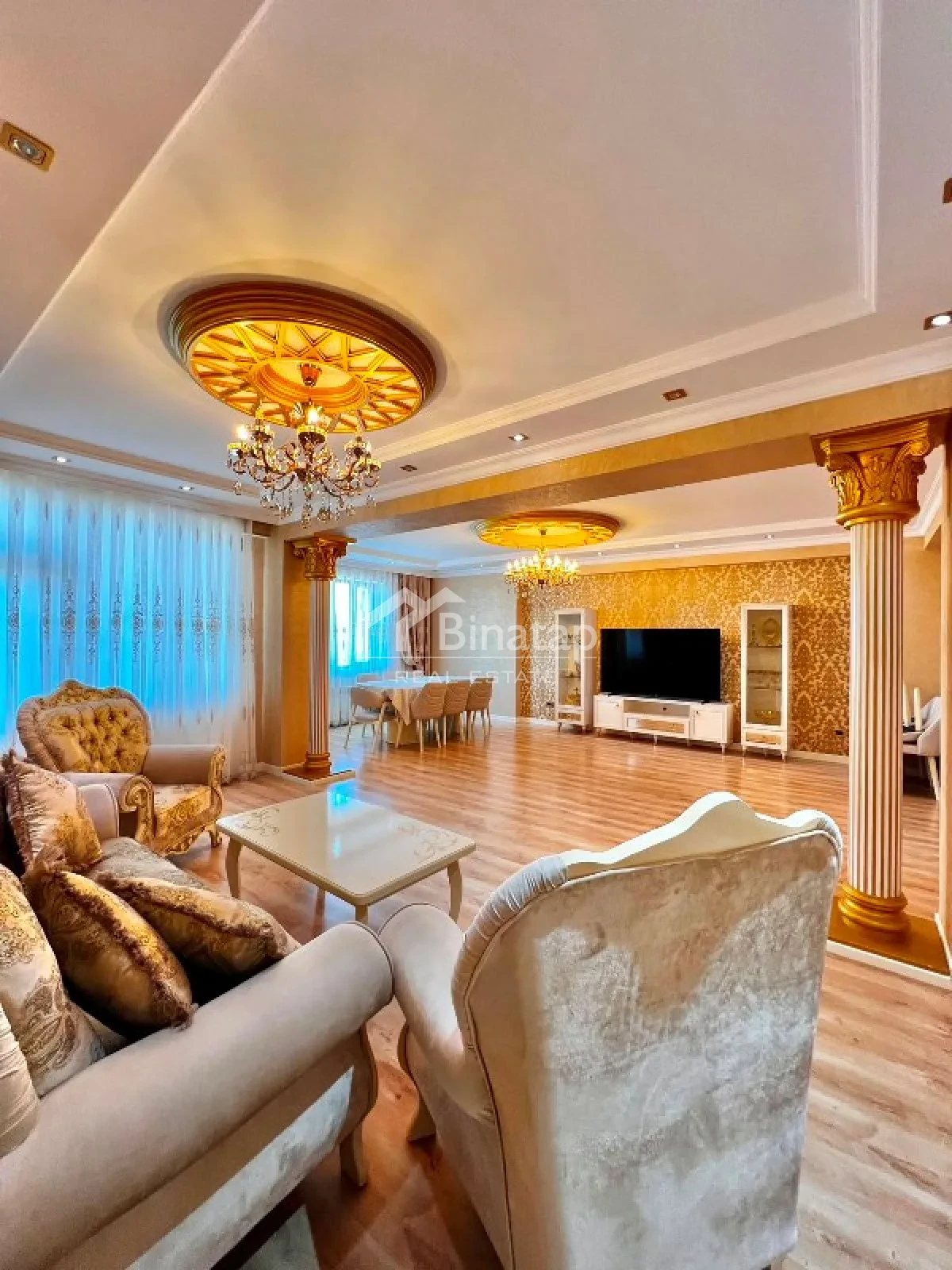 Satılır 4 otaqlı yeni tikili 263 m², Əhmədli m. — şəkil 1