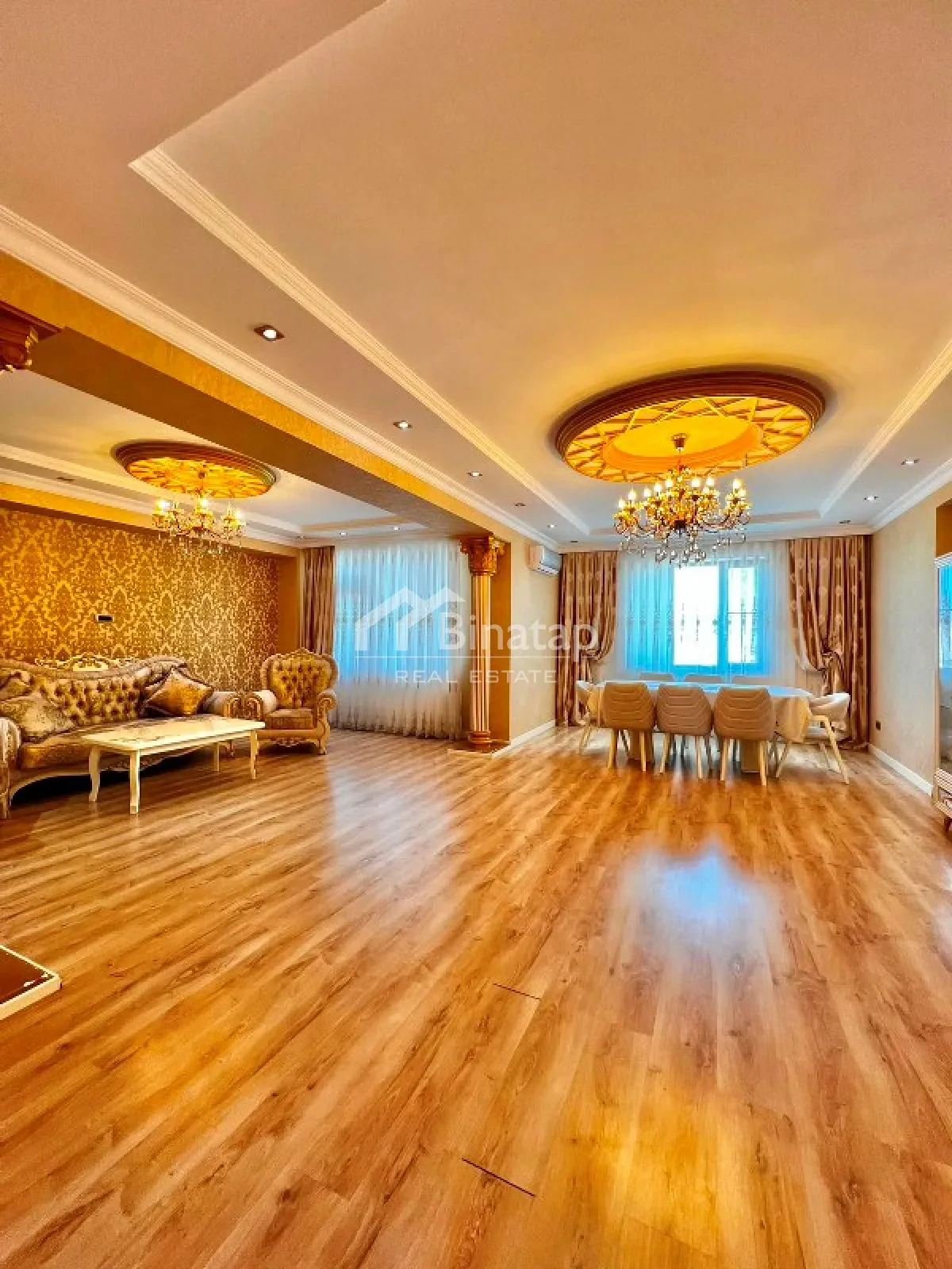 Satılır 4 otaqlı yeni tikili 263 m², Əhmədli m. — şəkil 2