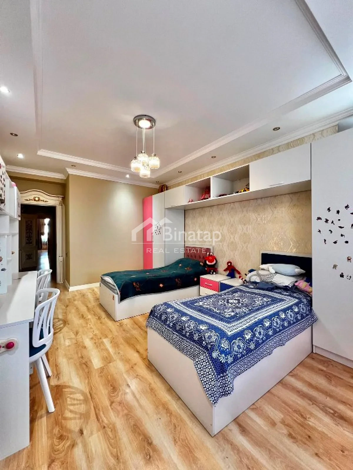 Satılır 4 otaqlı yeni tikili 263 m², Əhmədli m. — şəkil 9