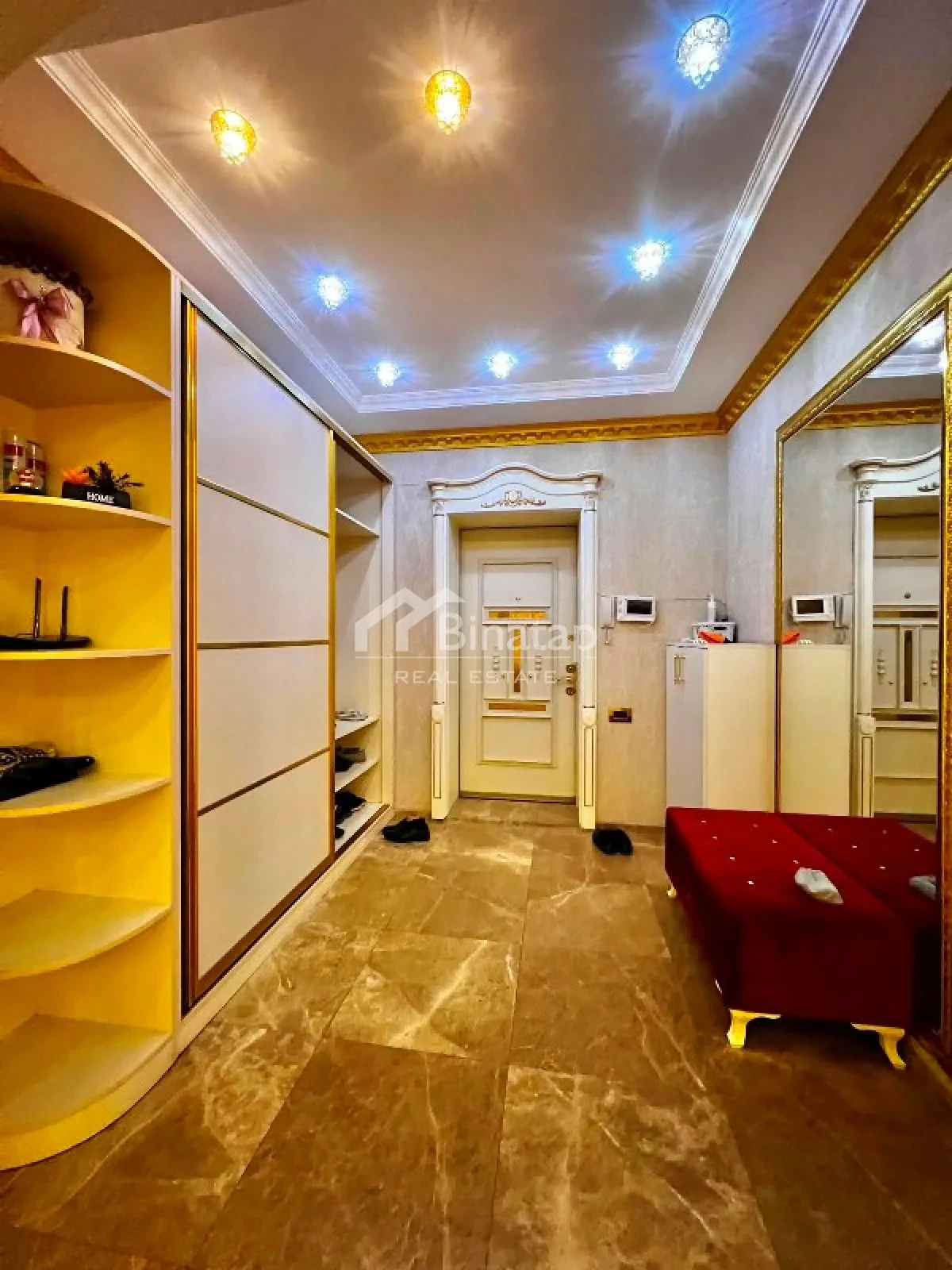 Satılır 4 otaqlı yeni tikili 263 m², Əhmədli m. — şəkil 16