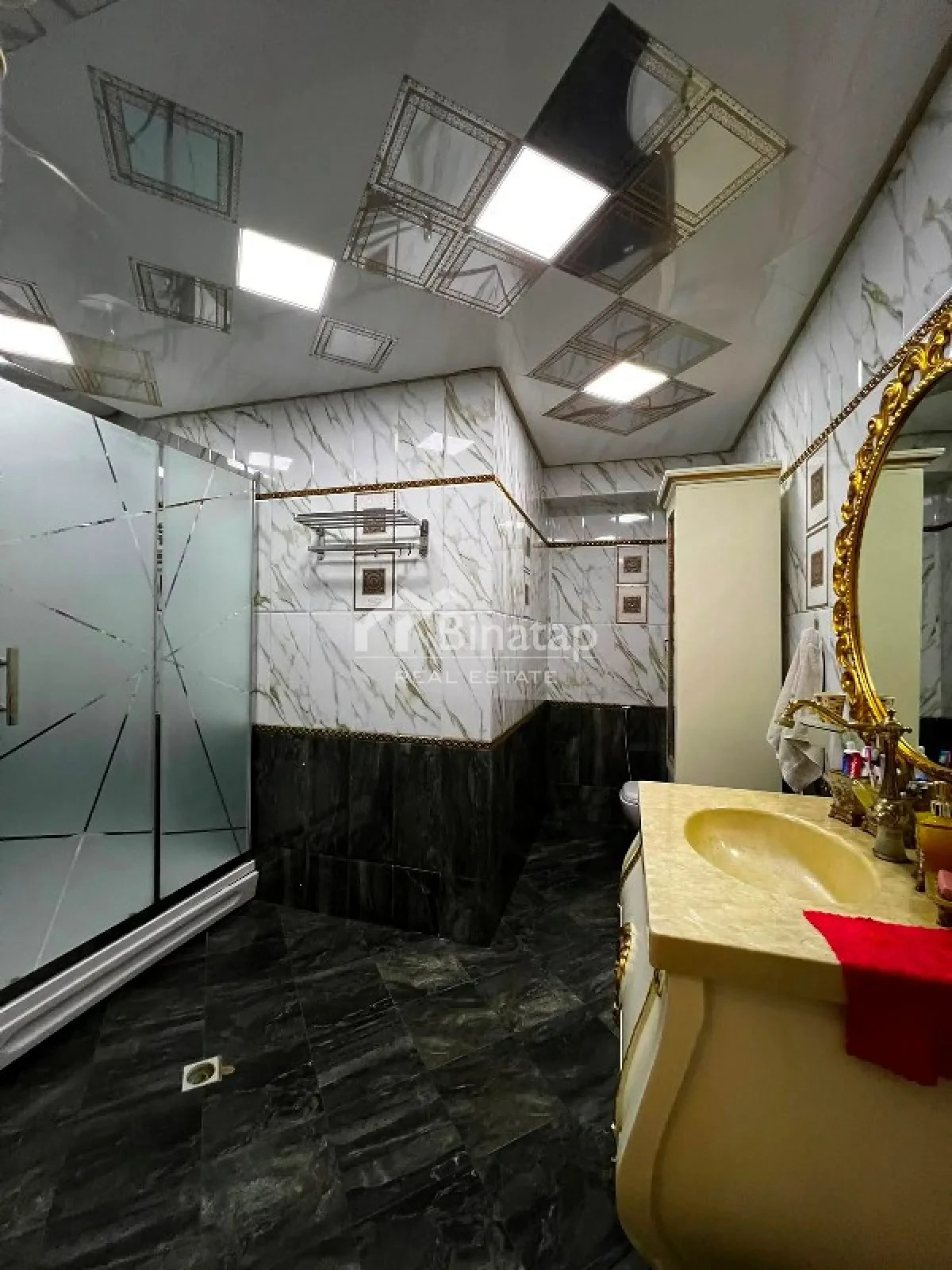 Satılır 4 otaqlı yeni tikili 263 m², Əhmədli m. — şəkil 17