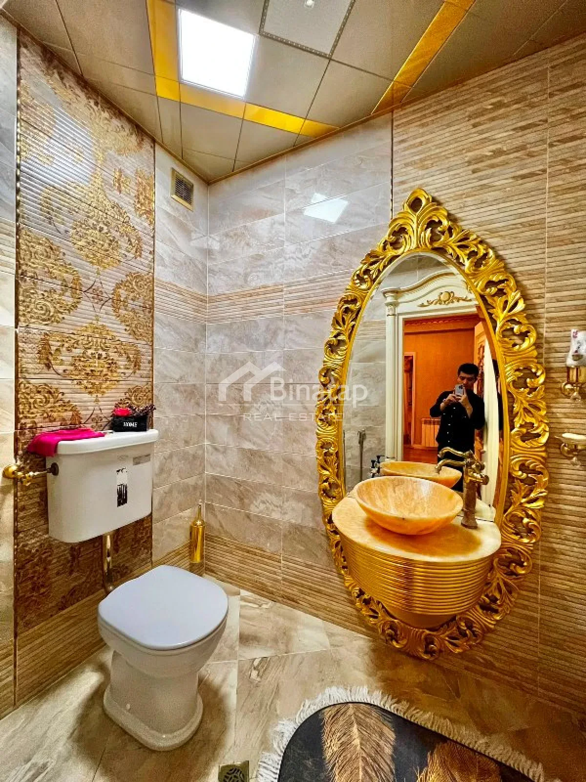 Satılır 4 otaqlı yeni tikili 263 m², Əhmədli m. — şəkil 18