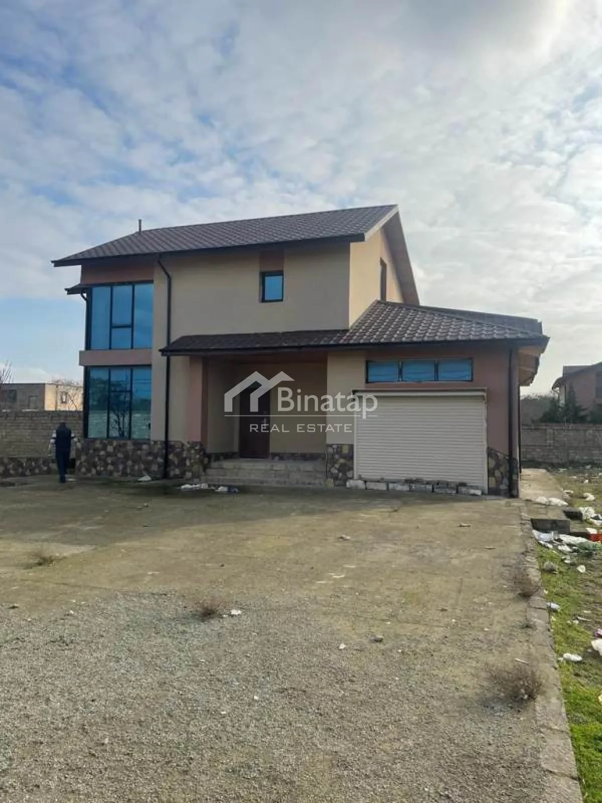 Satılır 6 otaqlı həyət evi / bağ evi 400 m², Mərdəkan qəs. — şəkil 2