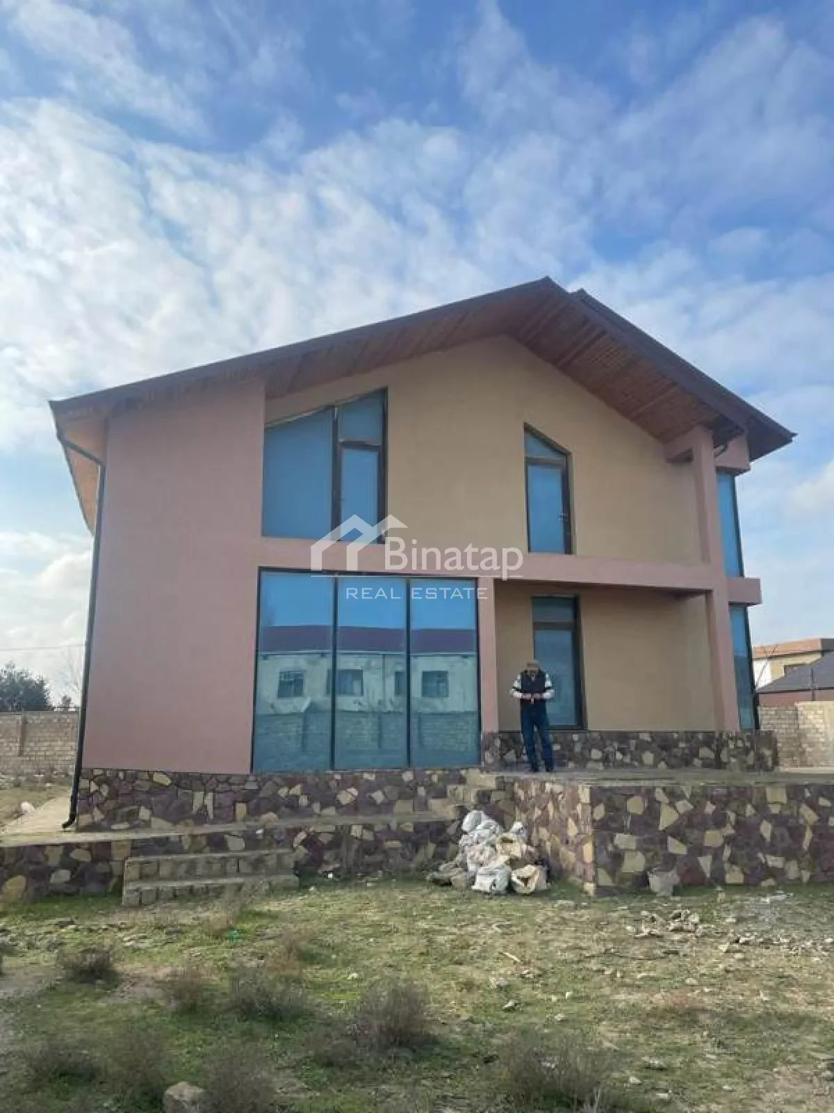 Satılır 6 otaqlı həyət evi / bağ evi 400 m², Mərdəkan qəs. — şəkil 3