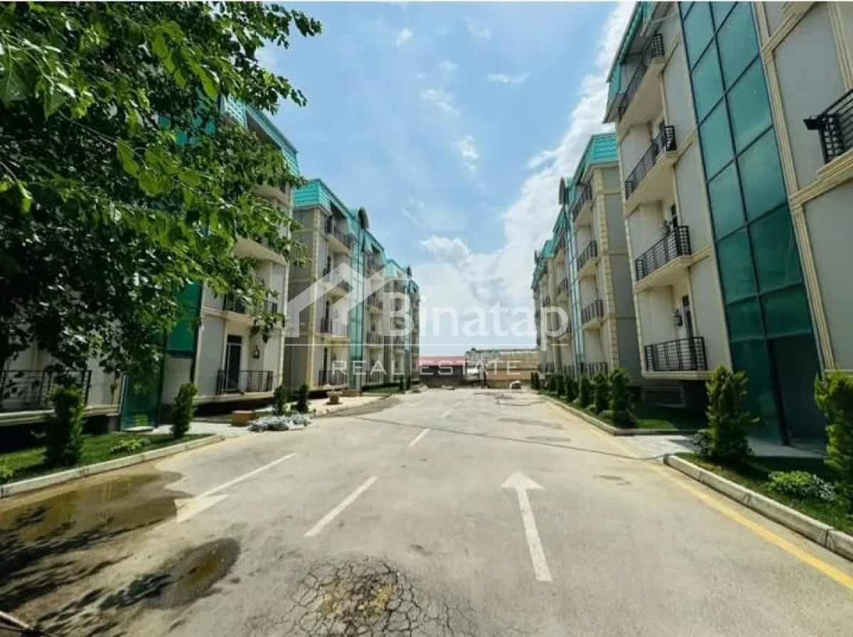 Satılır 2 otaqlı yeni tikili 58 m², Avtovağzal m. — şəkil 1