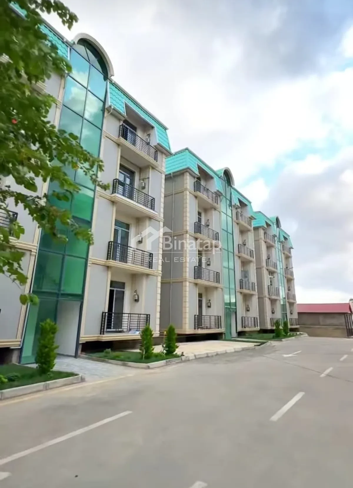 Satılır 2 otaqlı yeni tikili 58 m², Avtovağzal m. — şəkil 2
