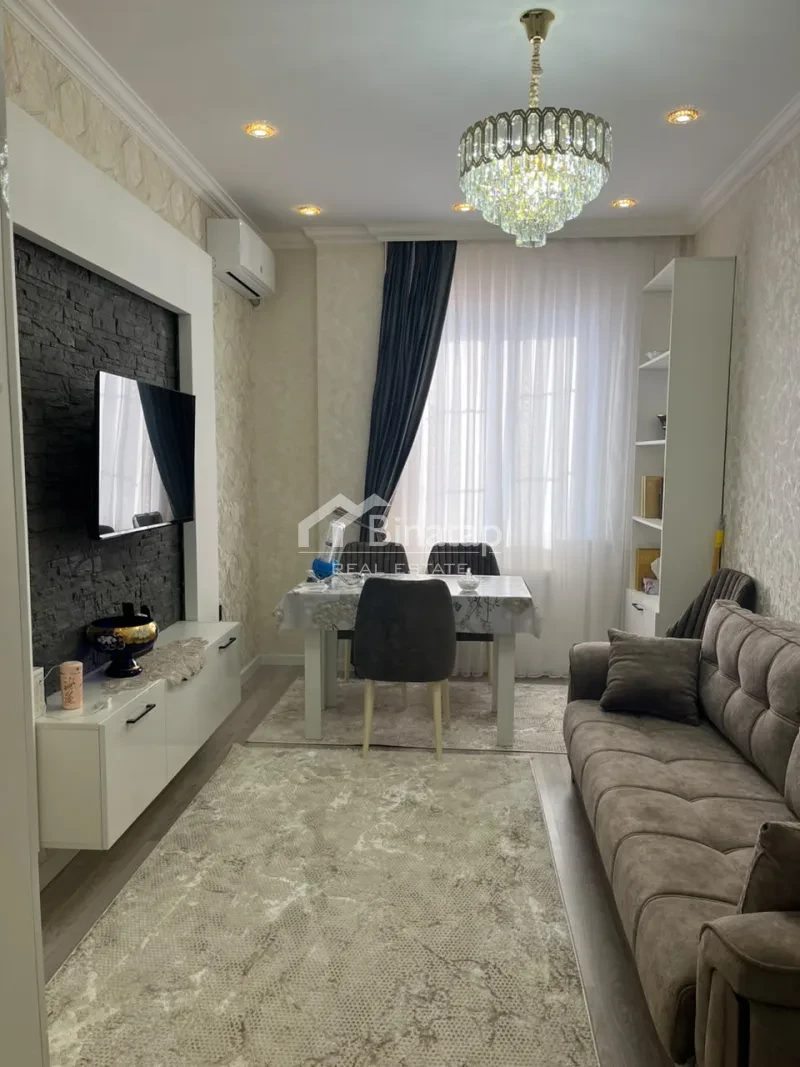 Satılır 2 otaqlı yeni tikili 58 m², Avtovağzal m. — şəkil 5