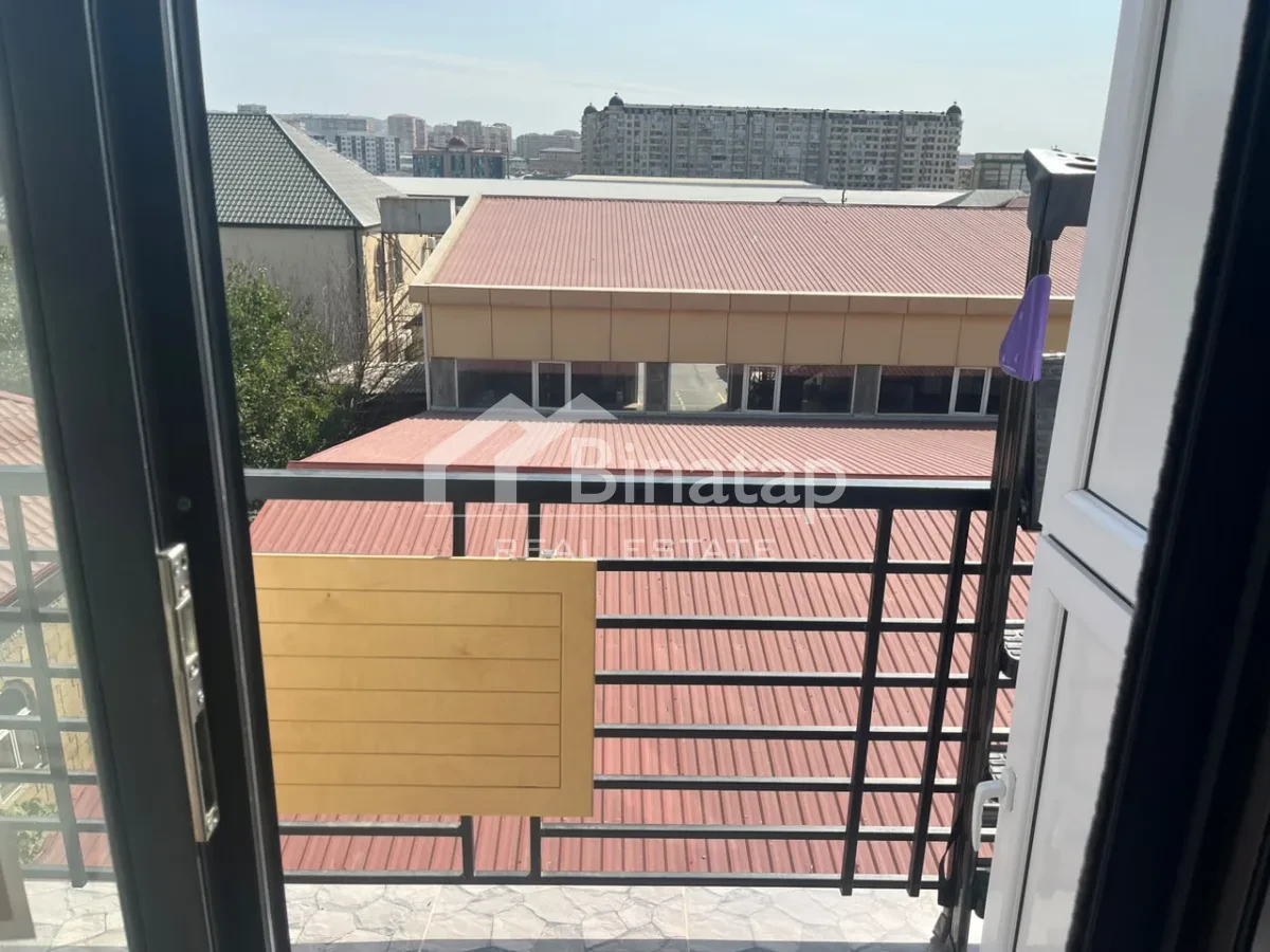 Satılır 2 otaqlı yeni tikili 58 m², Avtovağzal m. — şəkil 7