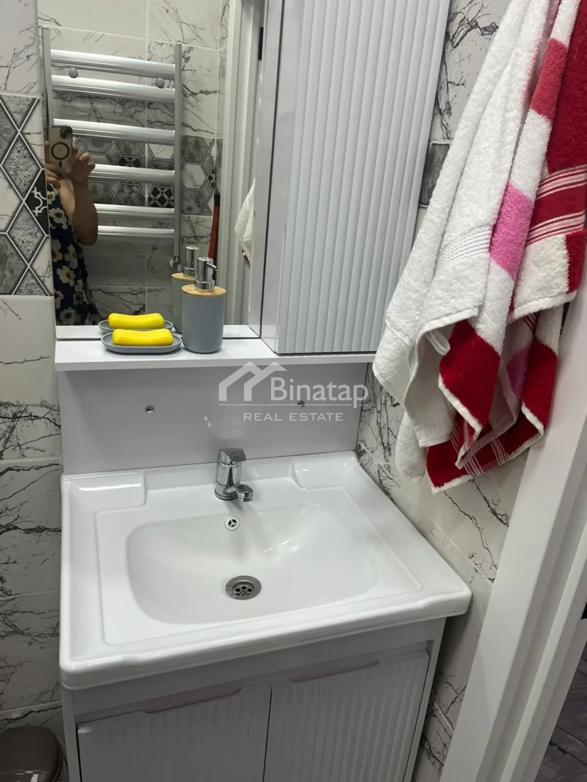 Satılır 2 otaqlı yeni tikili 58 m², Avtovağzal m. — şəkil 11